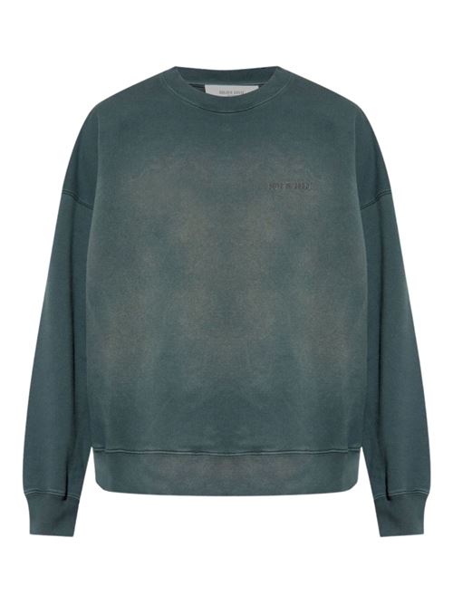 Sweatshirt with logo GOLDEN GOOSE | GUP01938P00214690498